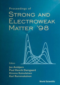 Imagen de portada: Strong And Electroweak Matter '98 1st edition 9789810240318