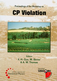 表紙画像: Cp Violation - Proceedings Of The Workshop 1st edition 9789810239442