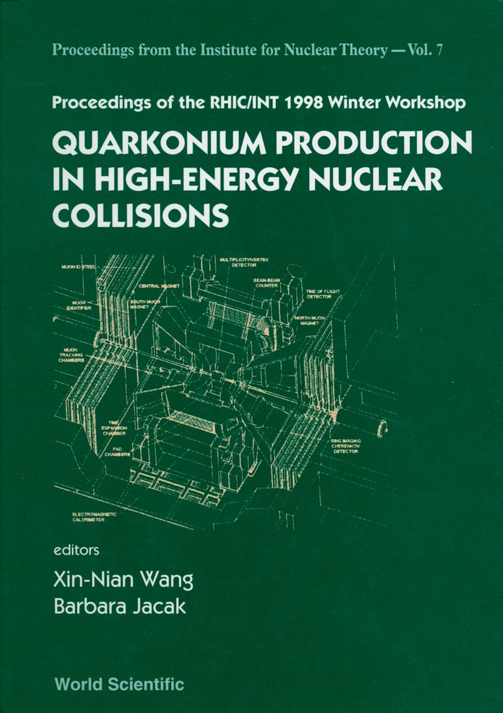 Quarkonium Production In High-energy Nuclear Collisions, Proceedings Of The Rhic/int 1998 Winter Workshop 1st Edition