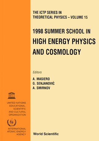 表紙画像: High Energy Physics And Cosmology 1998 - Proceedings Of The Summer School 1st edition 9789810238346