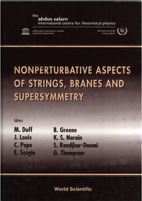 Omslagafbeelding: NONPERTURBATIVE ASPECTS OF STRINGS,... 9789810237851