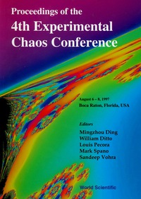 Cover image: Proceedings Of The 4th Experimental Chaos Conference 1st edition 9789810237431