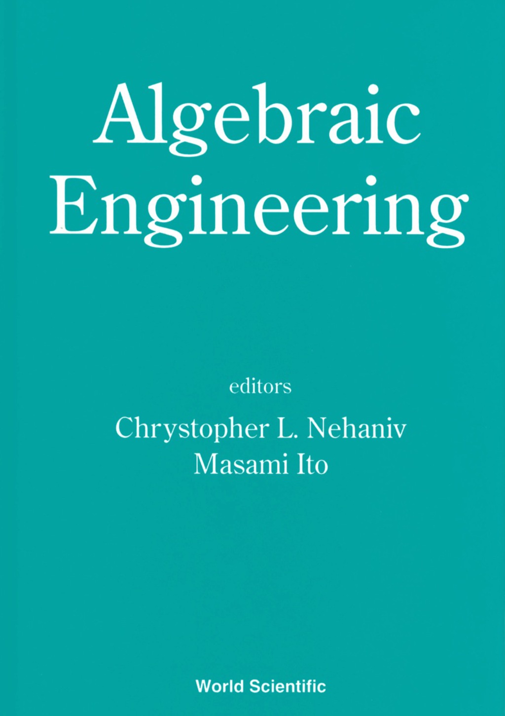 ALGEBRAIC ENGINEERING (eBook)