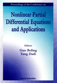 Titelbild: Nonlinear Partial Differential Equations And Applications: Proceedings Of The Conference 1st edition 9789810236595