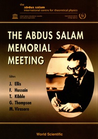 Titelbild: Abdus Salam Memorial Meeting, The 1st edition 9789810236199