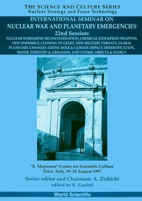Imagen de portada: Nuclear Submarine Decontamination - Proceedings Of The International Seminar On Nuclear War And Planetary Emergencies - 22nd Session 1st edition 9789810235260