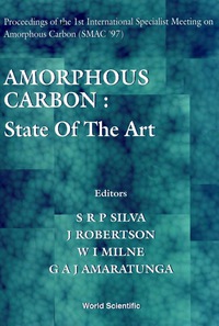 Imagen de portada: Amorphous Carbon: State Of The Art - Proceedings Of The 1st International Specialist Meeting On Amorphous Carbon (Smac '97) 1st edition 9789810234492