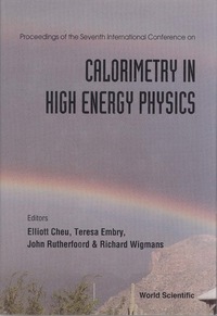 Cover image: Calorimetry In High Energy Physics - Proceedings Of The 7th International Conference 1st edition 9789810234003