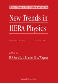 Titelbild: New Trends In Hera Physics - Proceedings Of The Ringberg Workshop 1st edition 9789810233983