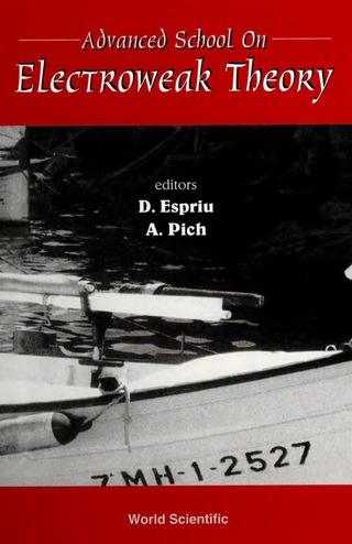 Cover image: Electroweak Theory: Proceedings Of The Advanced School On Electweak Theory 1st edition 9789810233877