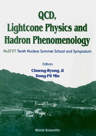 Cover image: Qcd, Lightcone Physics And Hadron Phenomenology: Proceedings Of The Tenth Symposium On Nuclear Physics 1st edition 9789810233853