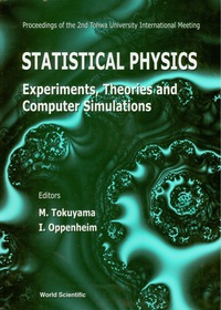 Omslagafbeelding: Statistical Physics: Proceedings Of The 2th Tohwa Univ International Meeting 1st edition 9789810233792