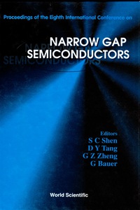 Cover image: Narrow Gap Semiconductors - Proceedings Of The Eighth International Conference 1st edition 9789810233440