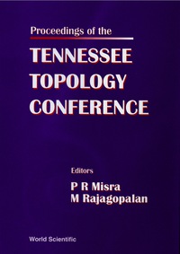 Cover image: Tennessee Topology Conference 1st edition 9789810232917