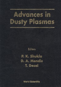 Omslagafbeelding: Advances In Dusty Plasmas: Proceedings Of The International Conference On The Physics Of Dusty Plasmas 1st edition 9789810232726
