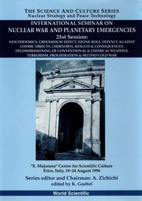 صورة الغلاف: New Epidemics - Proceedings Of The International Seminar On Nuclear War And Planetary Emergencies: 21th Session 1st edition 9789810232320