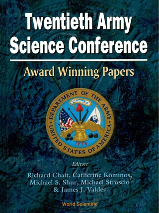 表紙画像: Twentieth Army Science Conference - Award Winning Papers 1st edition 9789810231781
