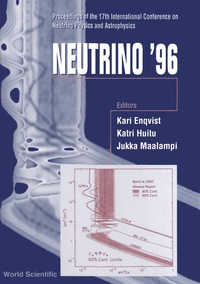 Imagen de portada: Neutrino '96: Proceedings Of The 17th International Conference On Neutrino Physics And Astrophysics 1st edition 9789810231774