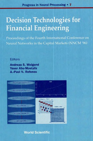 Cover image: DECISION TECH FOR FINANCIAL ENGRG   (V7) 9789810231231