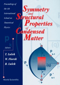Imagen de portada: Symmetry And Structural Properties Of Condensed Matter - Proceedings Of The 4th International School On Theoretical Physics 1st edition 9789810230265