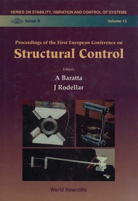 Cover image: Structural Control - Proceedings Of The First European Conference 1st edition 9789810230197