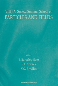 Imagen de portada: Particles And Fields - Proceedings Of Viii J A Swieca Summer School 1st edition 9789810229177