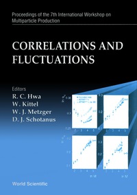 Imagen de portada: Correlations And Fluctuations: Proceedings Of The 7th International Workshop On Multiparticle Production 1st edition 9789810228873