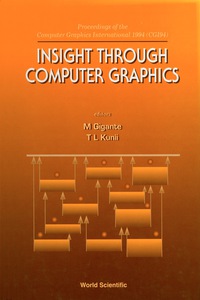 Cover image: Insight Through Computer Graphics - Proceedings Of The Computer Graphics International 1994 (Cg194) 1st edition 9789810228132