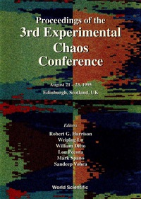 Cover image: Experimental Chaos - Proceedings Of The 3rd Conference 1st edition 9789810226893