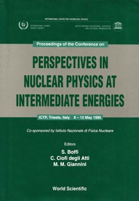 صورة الغلاف: Perspectives In Nuclear Physics At Intermediate Energies - Proceedings Of The Conference 1st edition 9789810226411