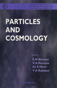Omslagafbeelding: Particles And Cosmology - Proceedings Of The International School 1st edition 9789810225292