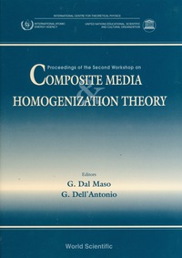 Cover image: Composite Media And Homogenization Theory: Proceedings Of The Second Workshop 9789810224578