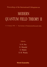 صورة الغلاف: Modern Quantum Field Theory Ii - Proceedings Of The International Colloquium 9789810224110