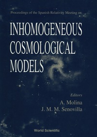 Omslagafbeelding: Inhomogeneous Cosmological Models - Proceedings Of The Spanish Relativity Meeting 9789810223410