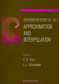 Cover image: APPROXIMATION THEORY VIII (V1) 9789810229719