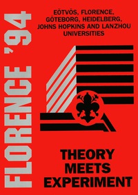 表紙画像: Theory Meets Experiment - Proceedings Of The Johns Hopkins Workshop On Current Problems In Particle Theory 18 9789810222352