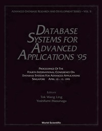 Imagen de portada: Database Systems For Advanced Applications '95 - Proceedings Of The Fourth International Conference 9789810222208