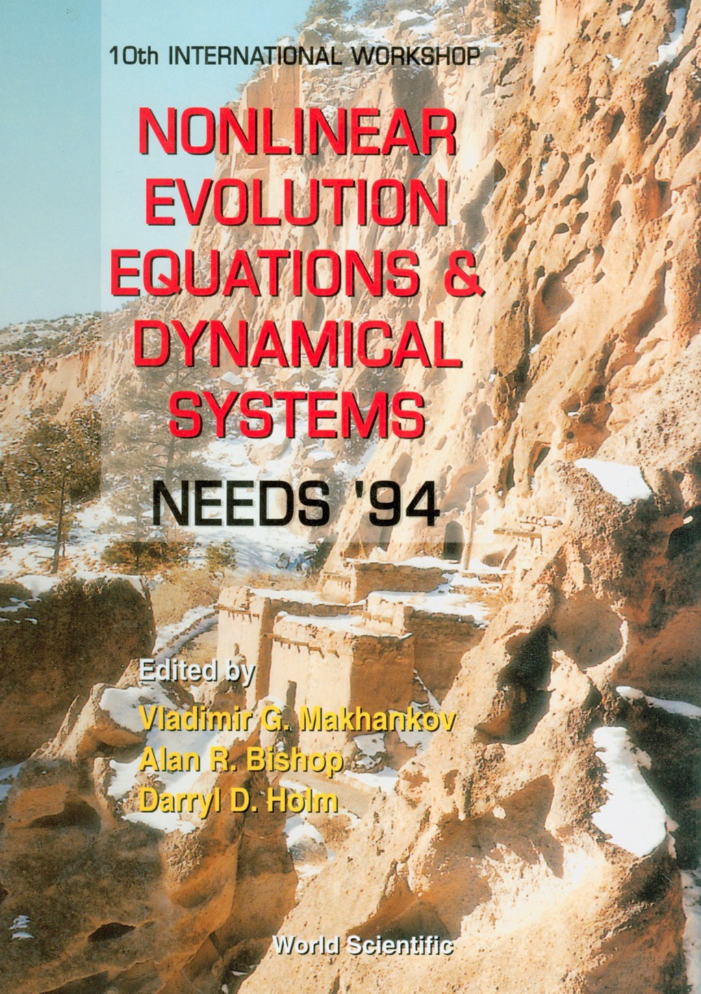 Nonlinear Evolution Equations And Dynamical Systems Needs ’94