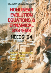 Titelbild: Nonlinear Evolution Equations And Dynamical Systems Needs '94 9789810222192