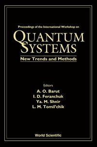 Imagen de portada: Quantum Systems: New Trends And Methods - Proceedings Of The International Workshop 9789810220990