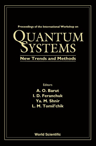 Cover image: Quantum Systems: New Trends And Methods - Proceedings Of The International Workshop 9789810220990