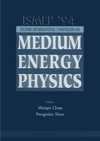 Imagen de portada: International Symposium On Medium Energy Physics - Ismep '94 9789810220891