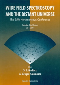 صورة الغلاف: Wide Field Spectroscopy And The Distant Universe - Proceedings Of The 35th Herstmonceux Conference 9789810220310