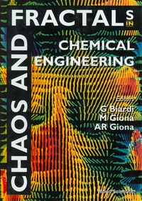 Titelbild: Chaos And Fractals In Chemical Engineering - Proceedings Of The First National Conference 9789810219048