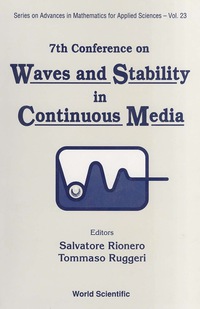 Imagen de portada: Waves And Stability In Continuous Media - Proceedings Of The Vii Conference 9789810218782