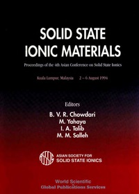 Cover image: Solid State Ionic Materials - Proceedings Of The 4th Asian Conference On Solid State Ionics 9789810218614