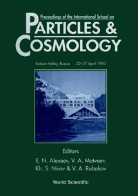 صورة الغلاف: Particles And Cosmology - Proceedings Of The International School 9789810218348