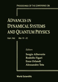 Imagen de portada: Advances In Dynamical Systems And Quantum Physics - Proceedings Of The Conference 9789810218218