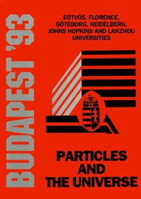 Cover image: Particles And The Universe - Proceedings Of The Johns Hopkins Workshop On Current Problems In Particle Theory 17 9789810218003