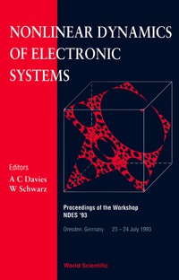 Imagen de portada: Nonlinear Dynamics Of Electronic Systems - Proceedings Of The Workshop Ndes ’93 9789810217693